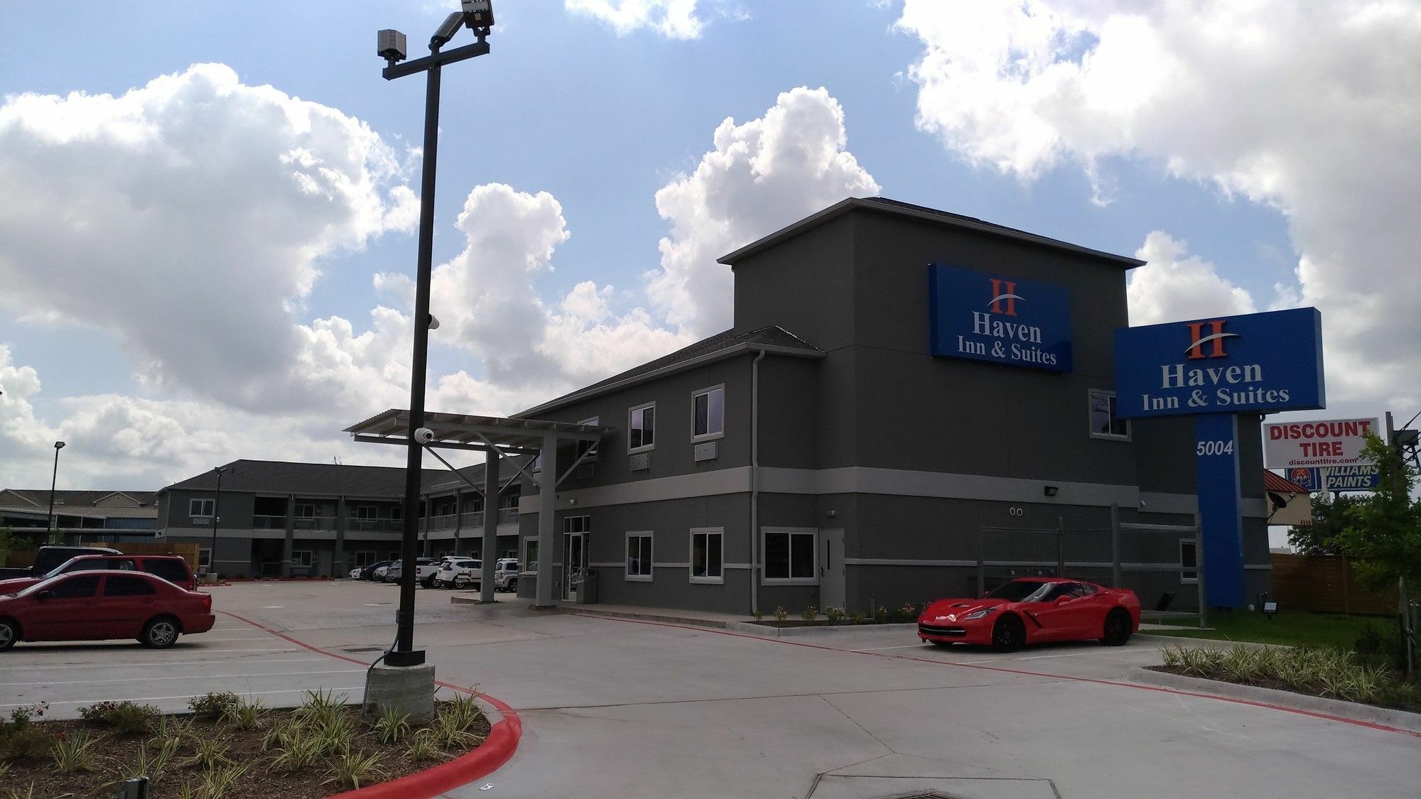 Haven Inn & Suites Downtown Houston. מראה חיצוני תמונה